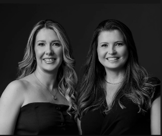 Grace Almeida e Ana Lisa Zibordi, profissionais da IDAZ
